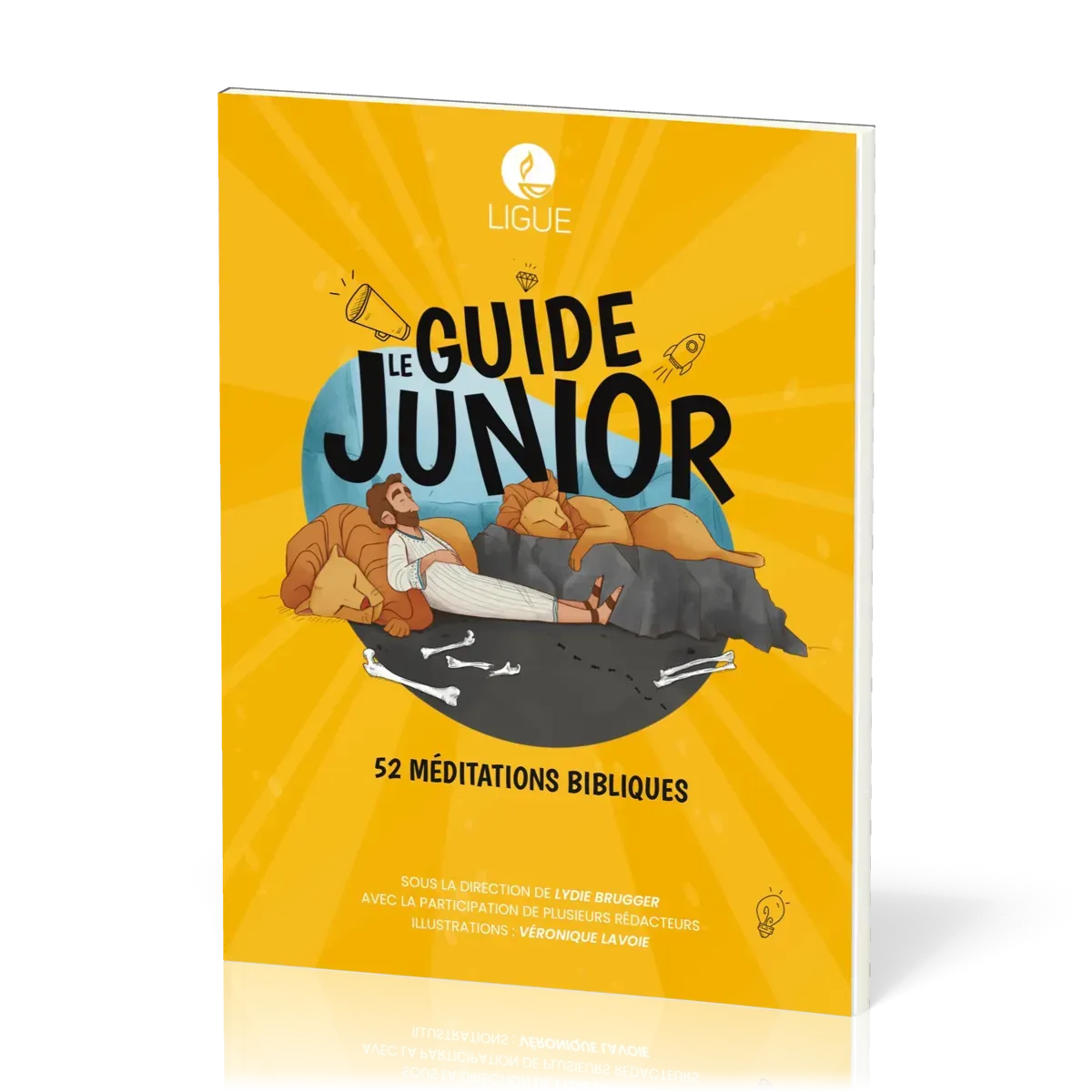 GUIDE JUNIOR (LE) - 52 MEDITATIONS BIBLIQUES