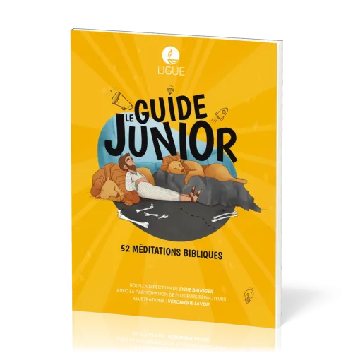 GUIDE JUNIOR (LE) - 52 MEDITATIONS BIBLIQUES