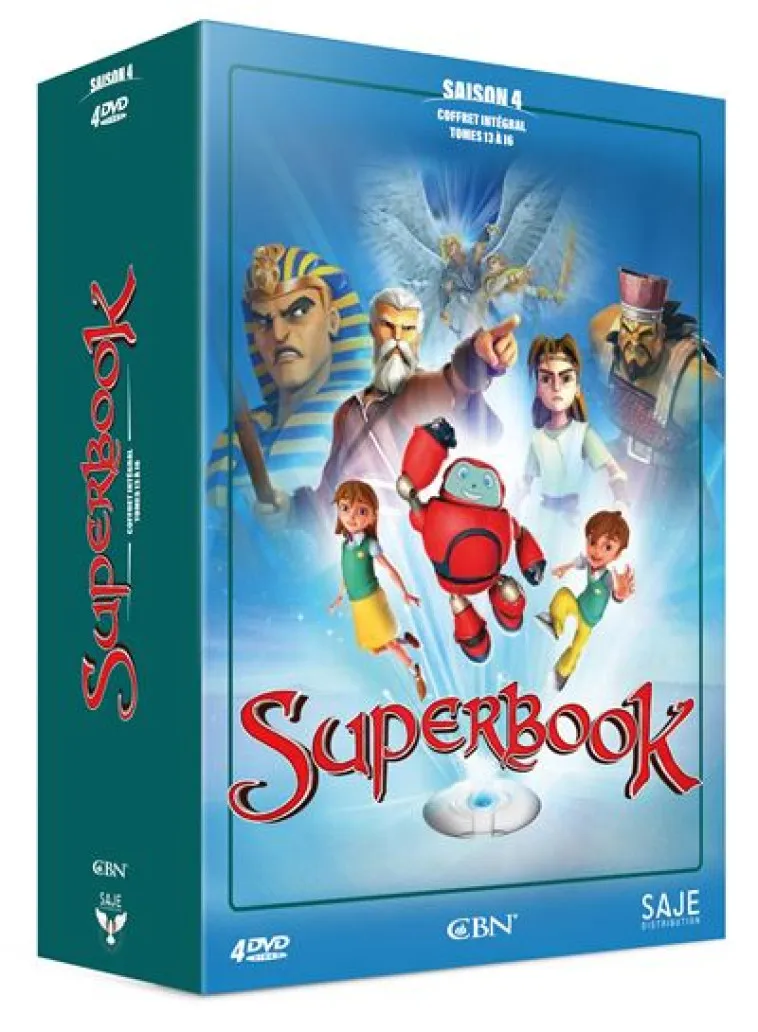 SUPERBOOK COFFRET INTEGRAL SAISON 4
