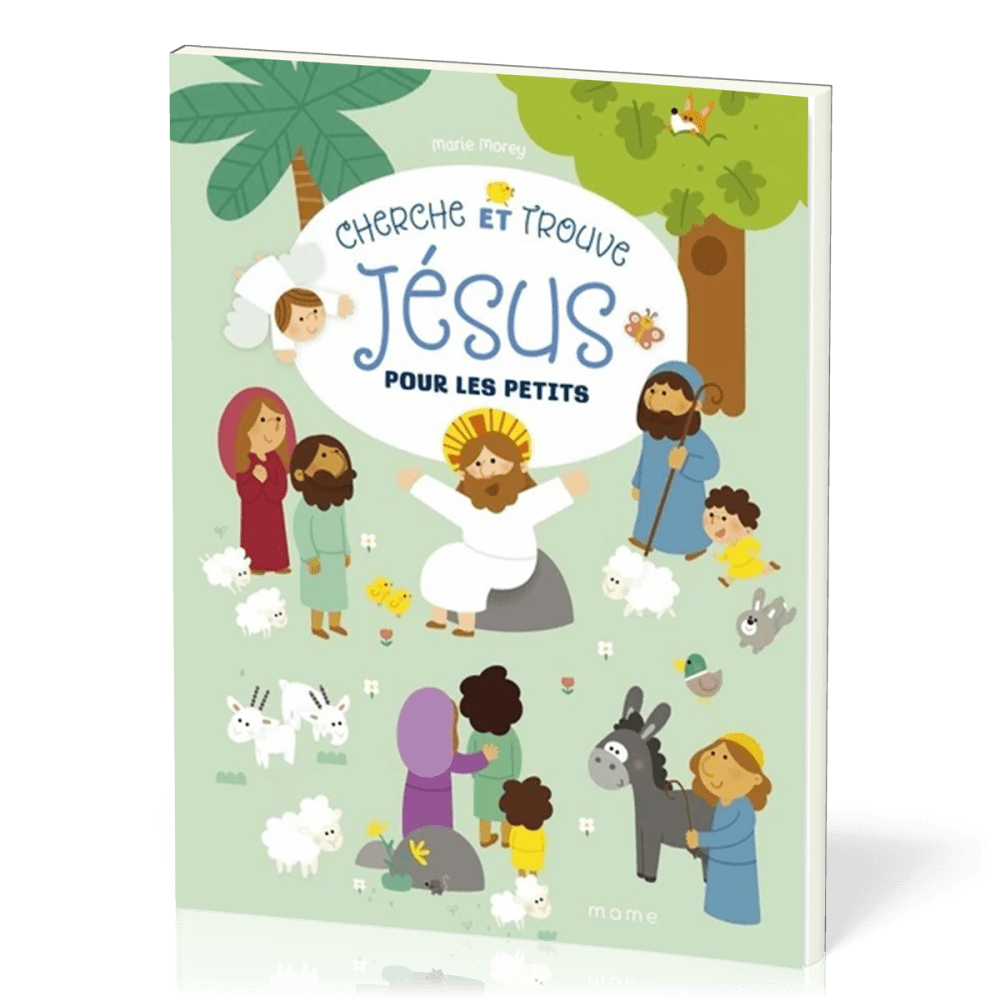 CHERCHE ET TROUVE - JESUS POUR LES PETITS