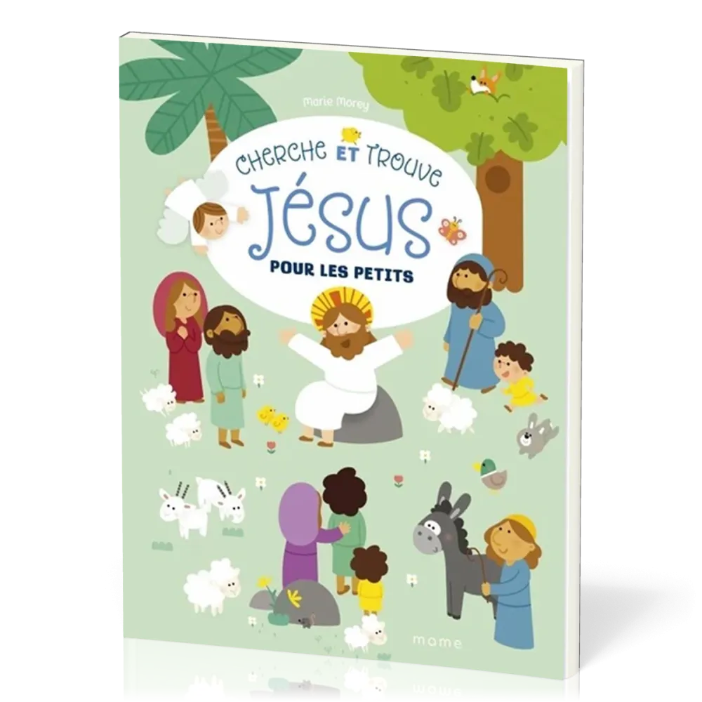 CHERCHE ET TROUVE - JESUS POUR LES PETITS