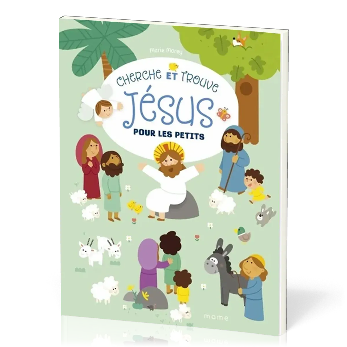 CHERCHE ET TROUVE - JESUS POUR LES PETITS