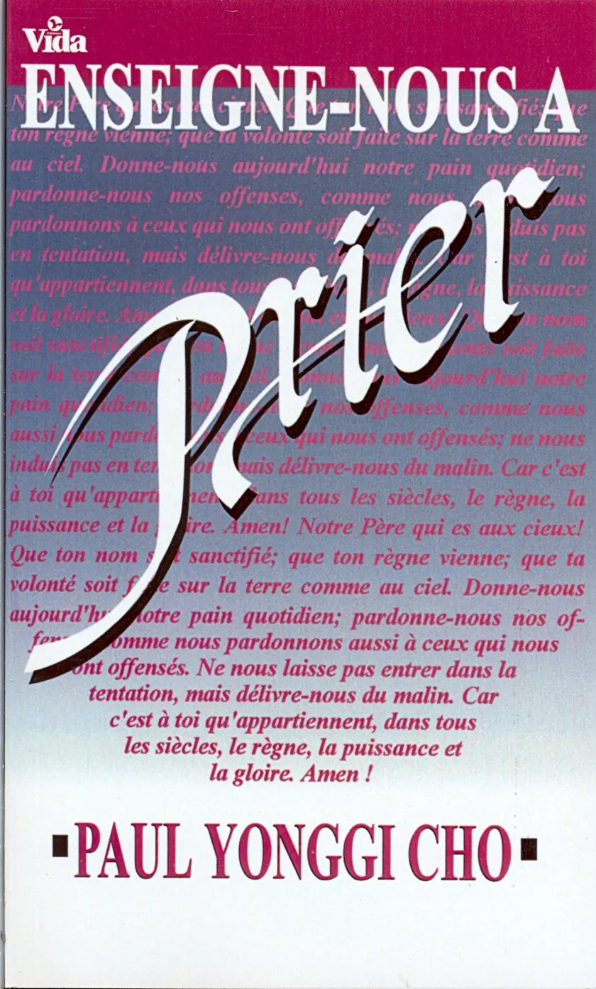 ENSEIGNE-NOUS A PRIER