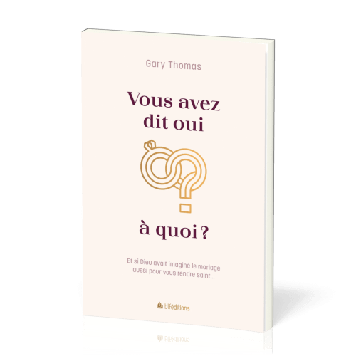 VOUS AVEZ DIT OUI A QUOI - NELLE EDITION