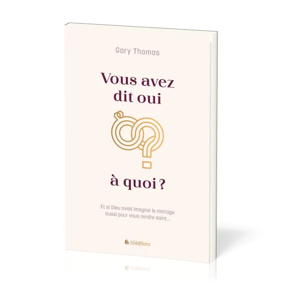 VOUS AVEZ DIT OUI A QUOI - NELLE EDITION