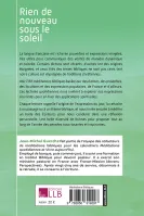RIEN DE NOUVEAU SOUS LE SOLEIL - ET 364 AUTRES EXPRESSIONS FRANCAISES POUR MEDITER LA BIBLE