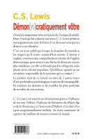 DEMO[N]CRATIQUEMENT VOTRE - SCREWTAPE PORTE UN TOAST ET AUTRES TEXTES