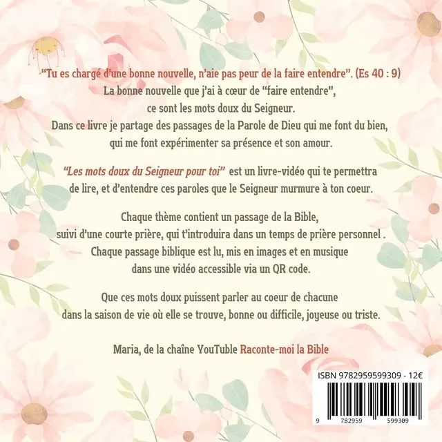 MOTS DOUX DU SEIGNEUR POUR TOI (LES)