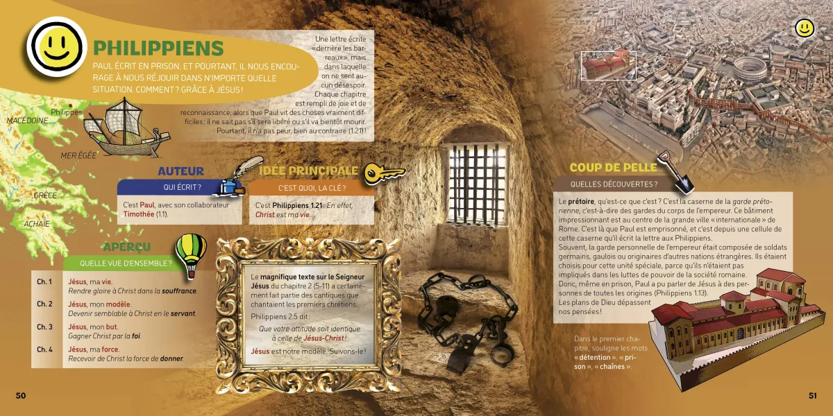 TON GPS BIBLIQUE - ZOOM SUR LES LETTRES GENERALES DE PAUL