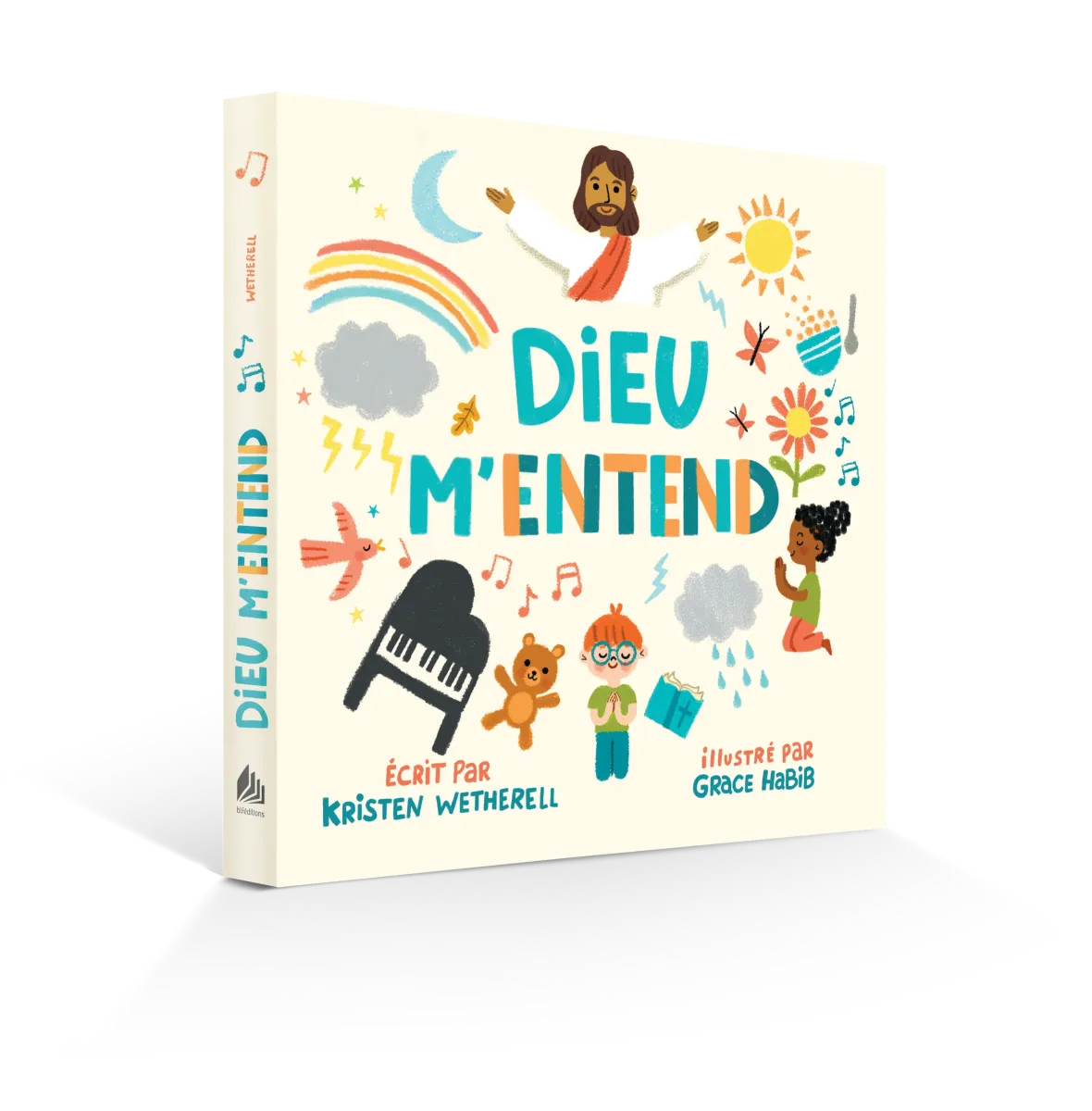 CAR LA BIBLE ME LE DIT : DIEU M'ENTEND