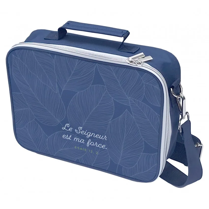 SACOCHE - LE SEIGNEUR EST MA FORCE ESAIE 12.2 - XL