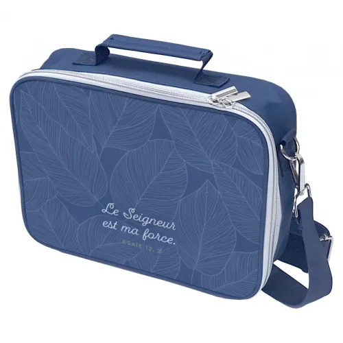 SACOCHE - LE SEIGNEUR EST MA FORCE ESAIE 12.2 - XL