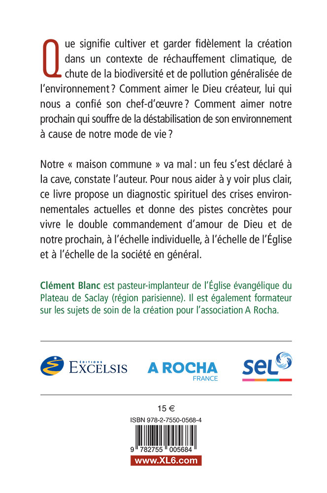 AIMER DANS UN MONDE EN CRISE - LA FOI CHRETIENNE A L'EPREUVE DES DEFIS ENVIRONNEMENTAUX