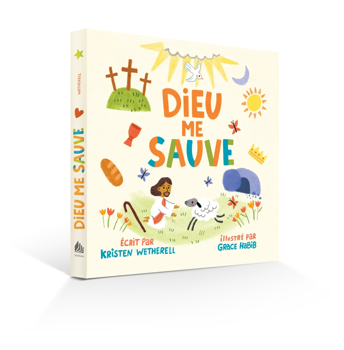 CAR LA BIBLE ME LE DIT : DIEU ME SAUVE
