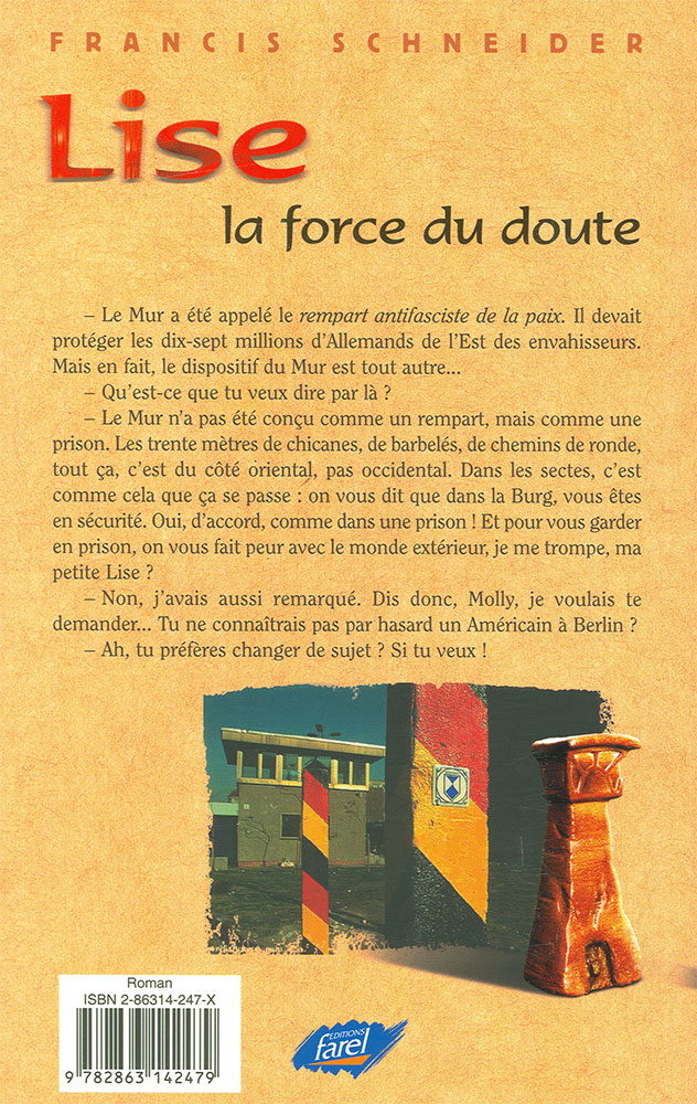 LISE LA FORCE DU DOUTE