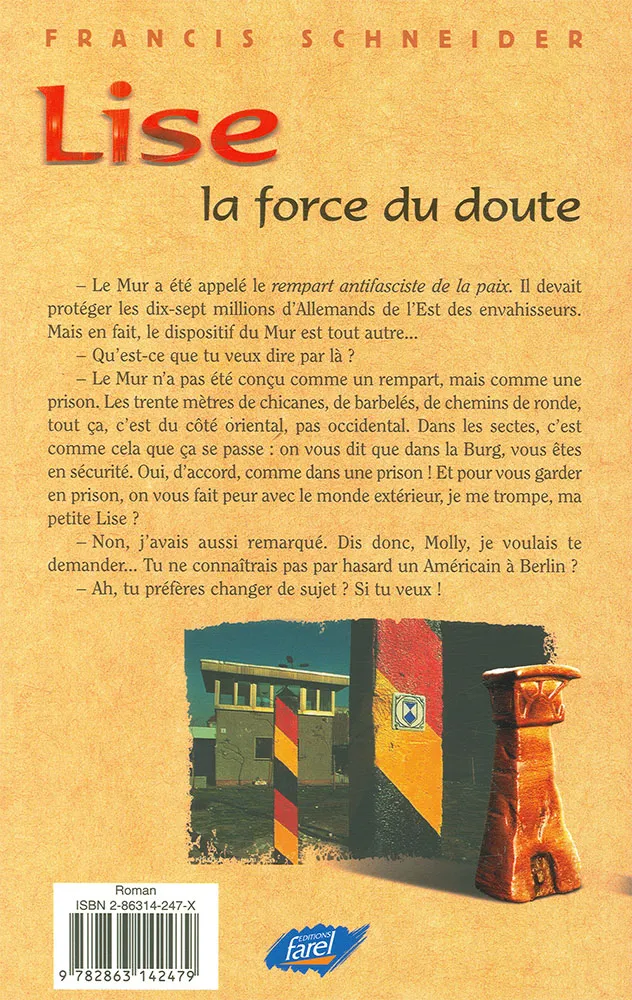 LISE LA FORCE DU DOUTE