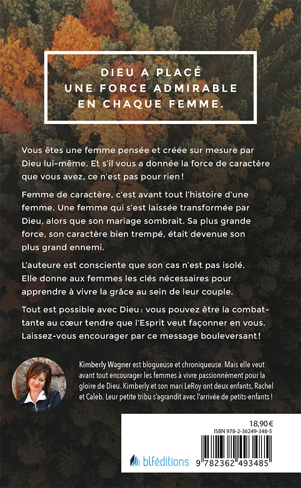 FEMME DE CARACTERE - LA FORCE D'UNE COMBATTANTE AU COEUR TENDRE