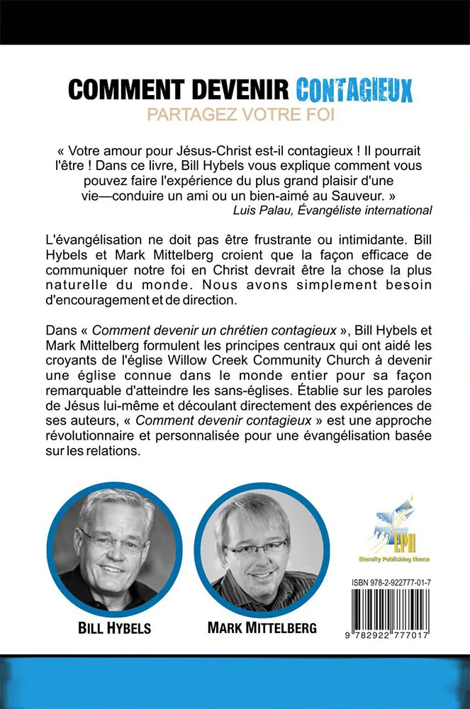 COMMENT DEVENIR CONTAGIEUX - PARTAGEZ VOTRE FOI
