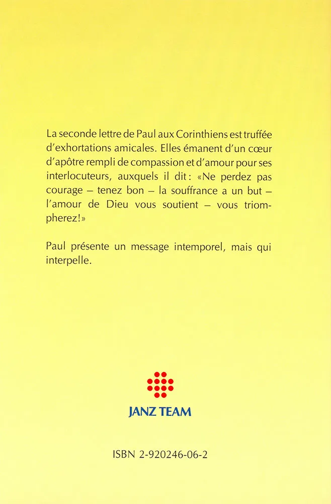 CONFRONTE A L'AMOUR
