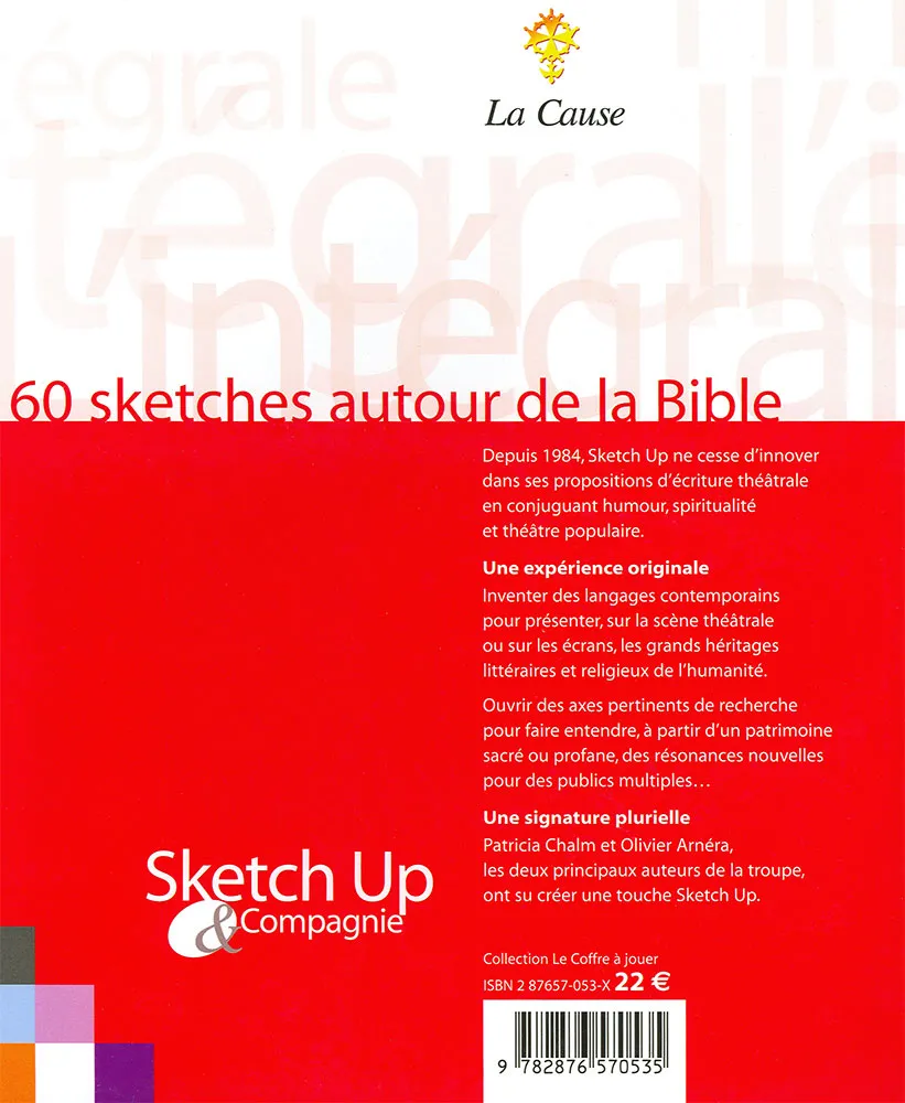INTEGRALE PAS INTEGRISTE (L') - 60 SKETCHES AUTOUR DE LA BIBLE / SKETCH UP