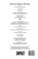 COMMENTAIRE 1 CORINTHIENS TOME 2