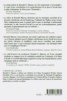 ISRAEL DANS LE DEVELOPPEMENT DE LA PENSEE CHRETIENNE