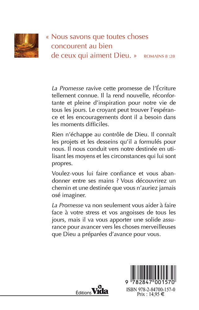 PROMESSE (LA) (REF: 1014)