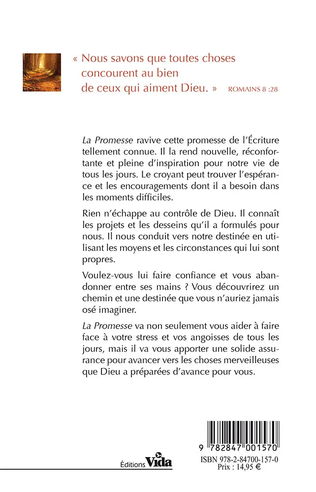 PROMESSE (LA) (REF: 1014)
