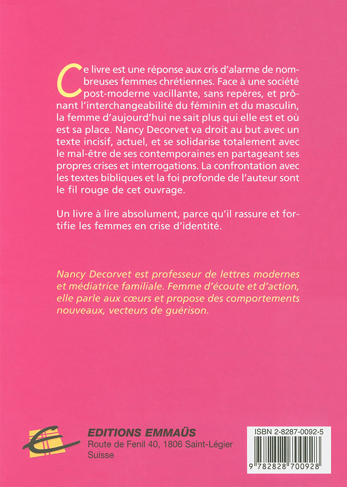 FEMMES A LA RECHERCHE DE LEUR IDENTITE