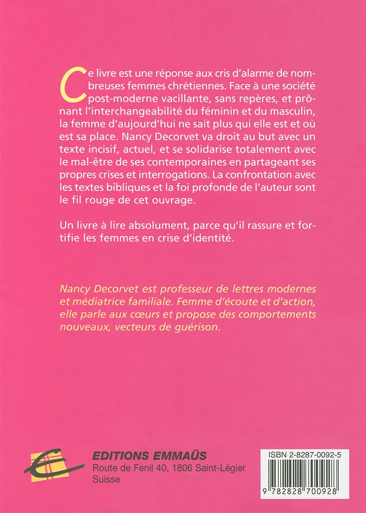 FEMMES A LA RECHERCHE DE LEUR IDENTITE