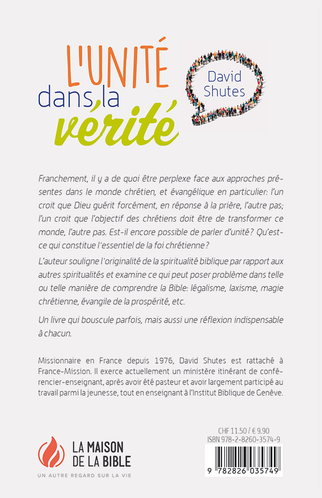 UNITE DANS LA VERITE