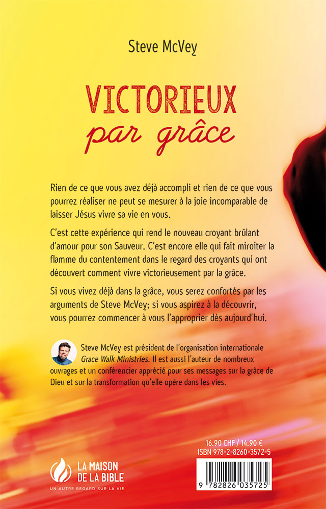 VICTORIEUX PAR GRACE - CE QUE VOUS AVEZ TOUJOURS ESPERE DE VOTER VIE CHRETIENNE
