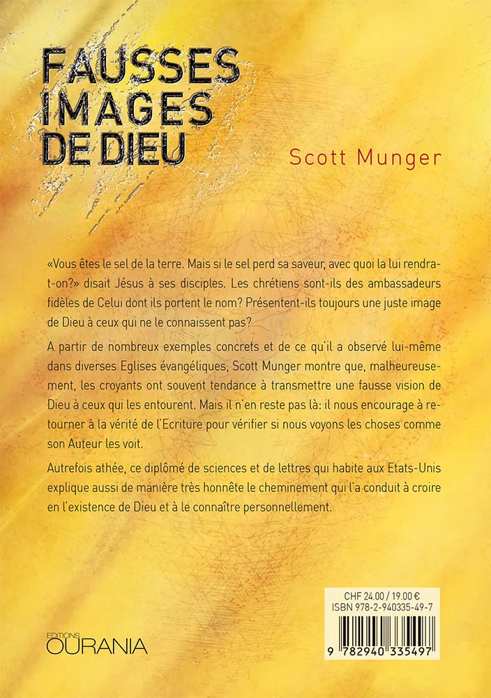 FAUSSES IMAGES DE DIEU