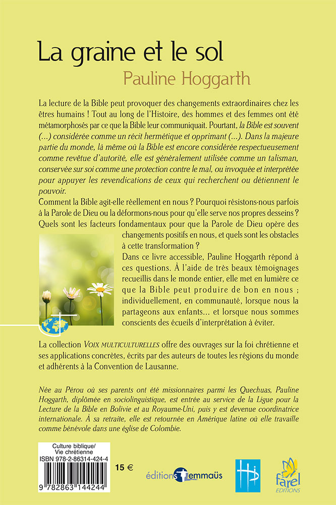 GRAINE ET LE SOL (LA) - LA PAROLE QUI LIBERE