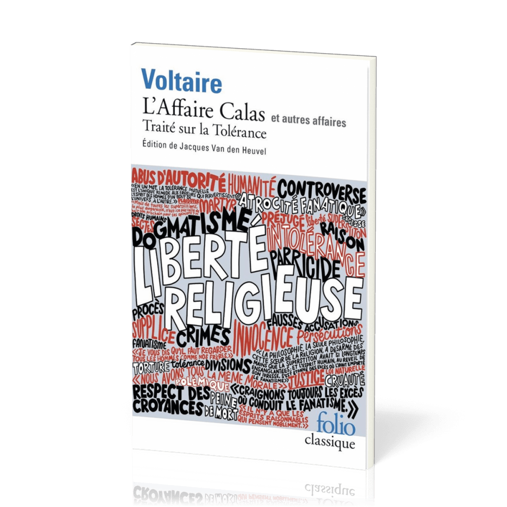 VOLTAIRE ET CALAS