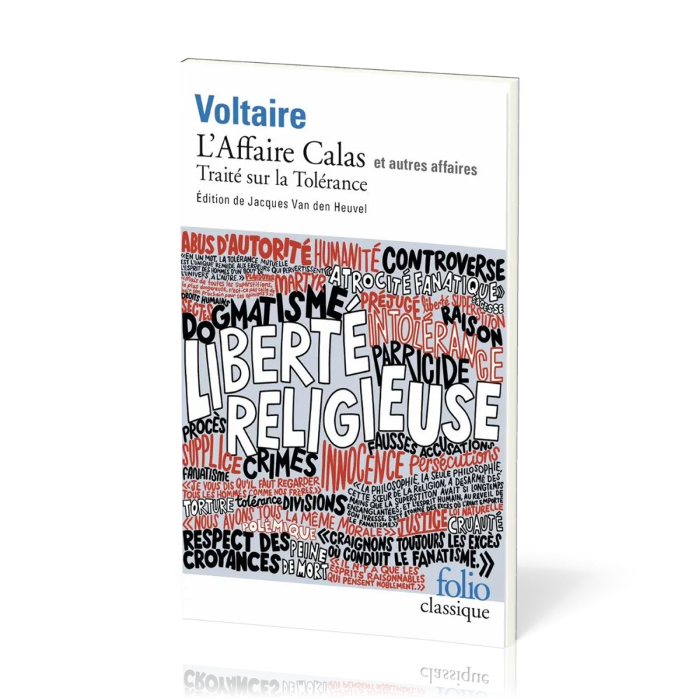 VOLTAIRE ET CALAS