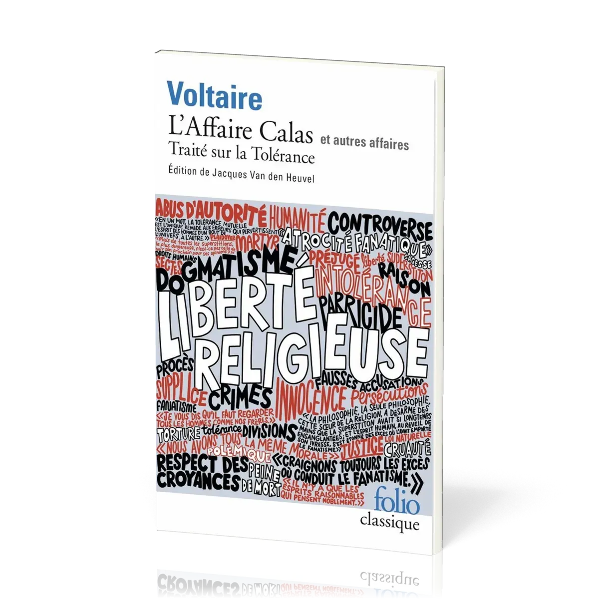 VOLTAIRE ET CALAS
