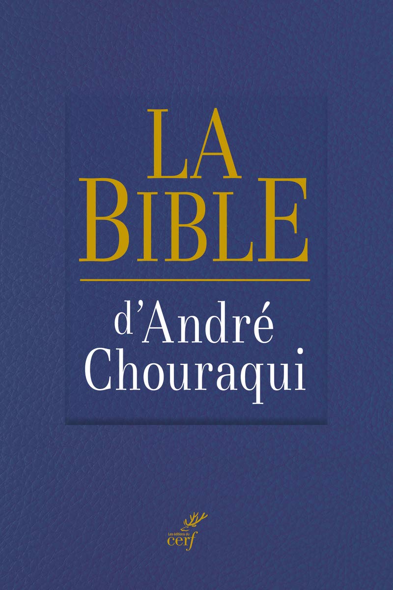 BIBLE DE CHOURAQUI ECONOMIQUE - NOUVELLE EDITION