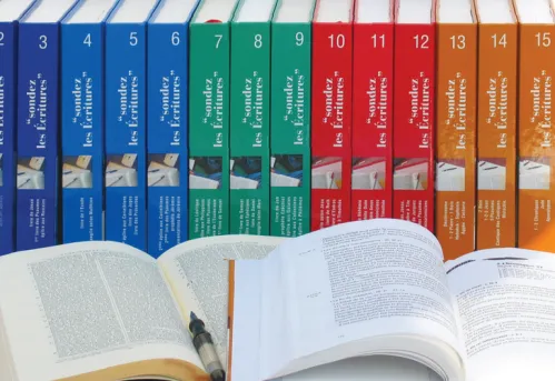 SONDEZ LES ECRITURES VOL. 1-15