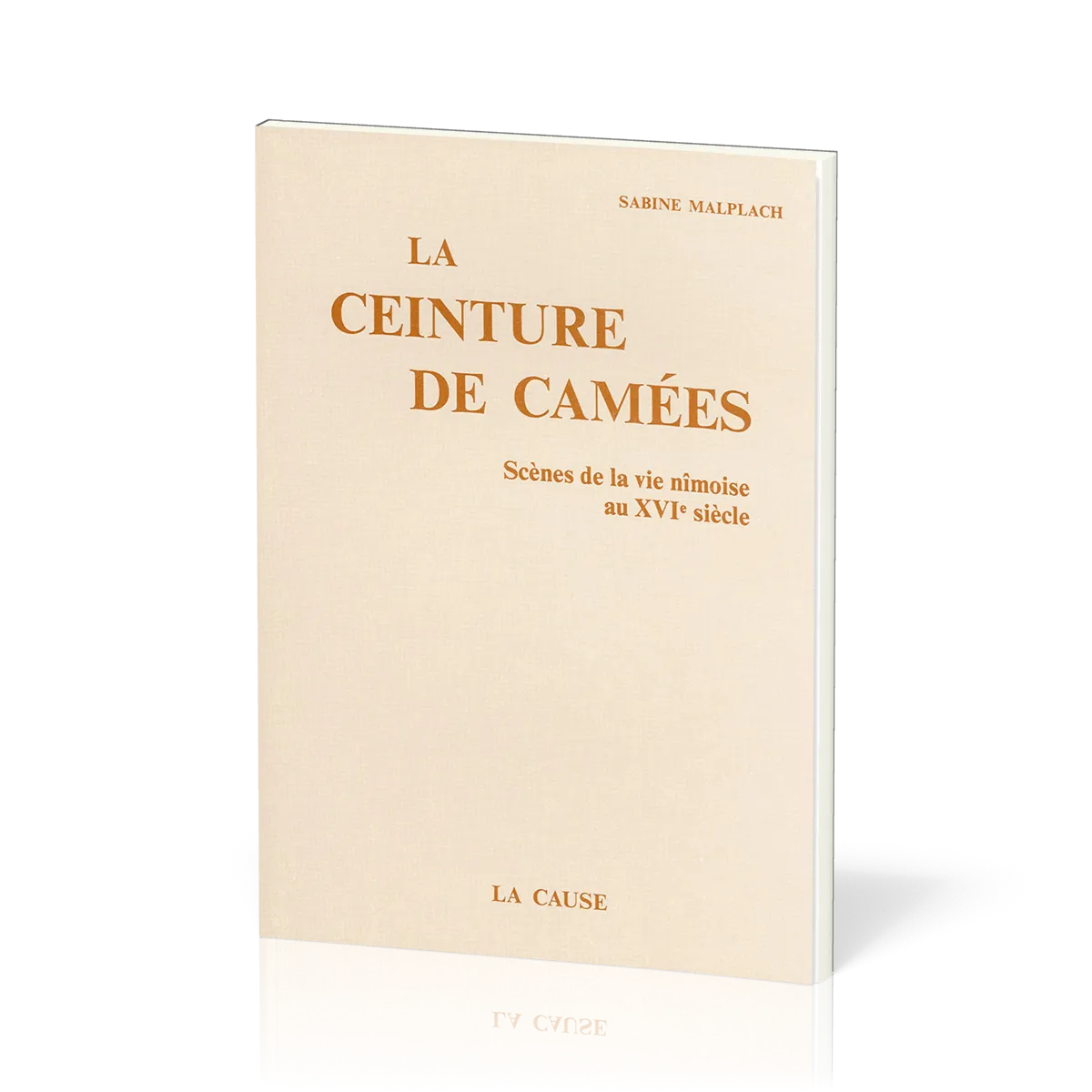 CEINTURE DE CAMEES (LA)