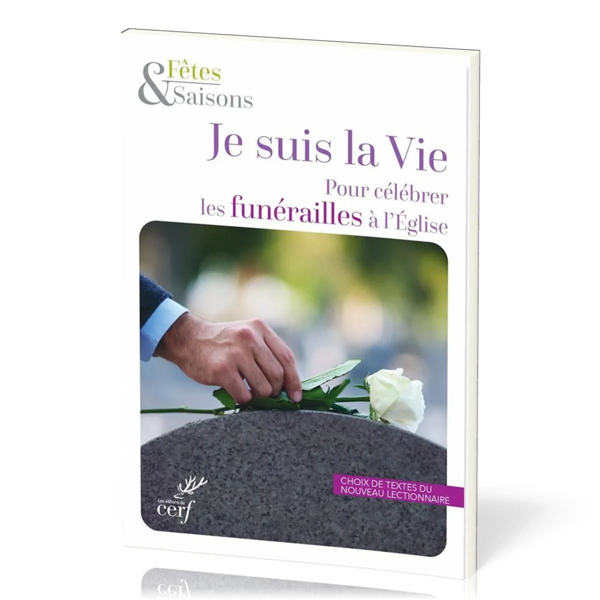 JE SUIS LA VIE- POUR CELEBRER LES FUNERAILLES A L'EGLISE - PACK DE 10