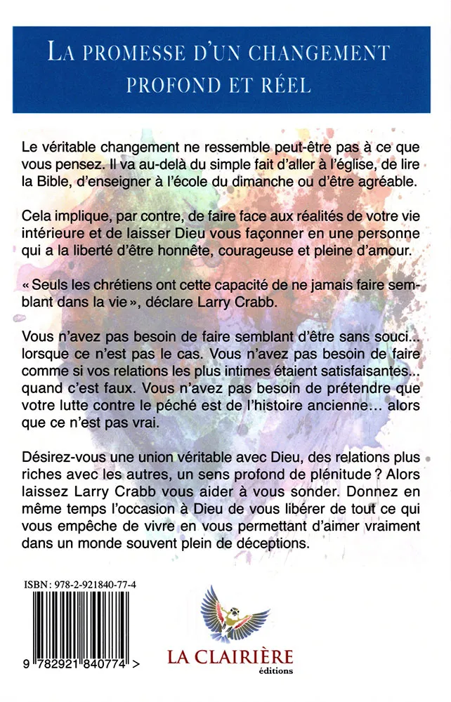 BOULEVERSEMENT INTERIEUR
