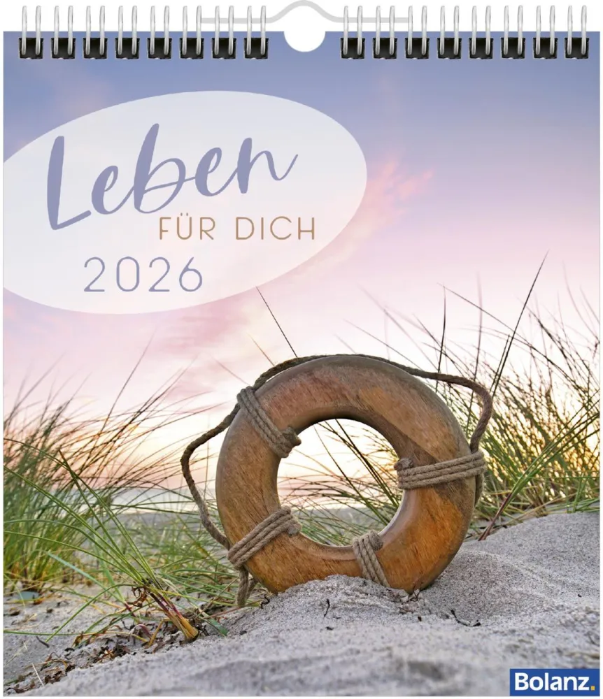 CALENDRIER EPT LA VIE POUR TOI - ALLEMAND - LEBEN FUR DICH