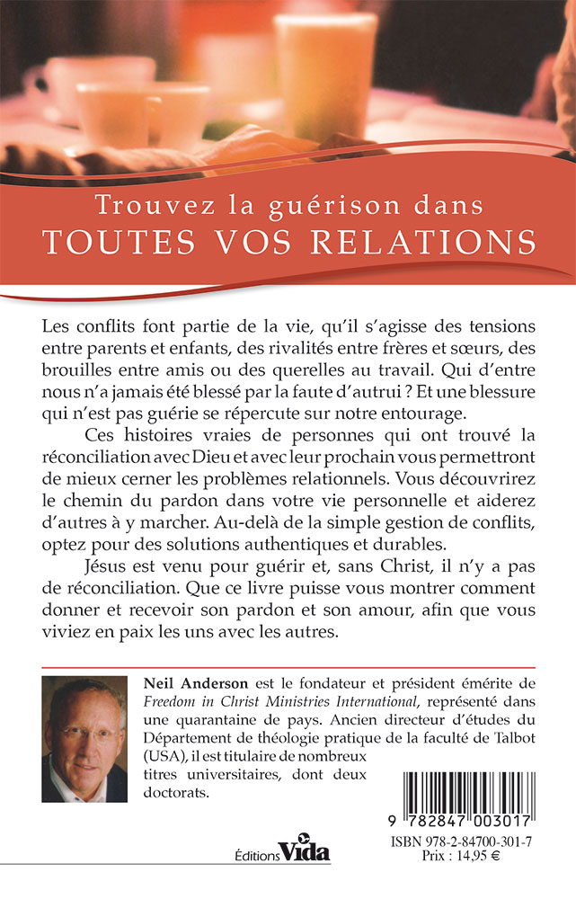 RESTAURER LES RELATIONS BRISEES