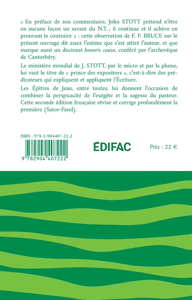EPITRES DE JEAN (LES)