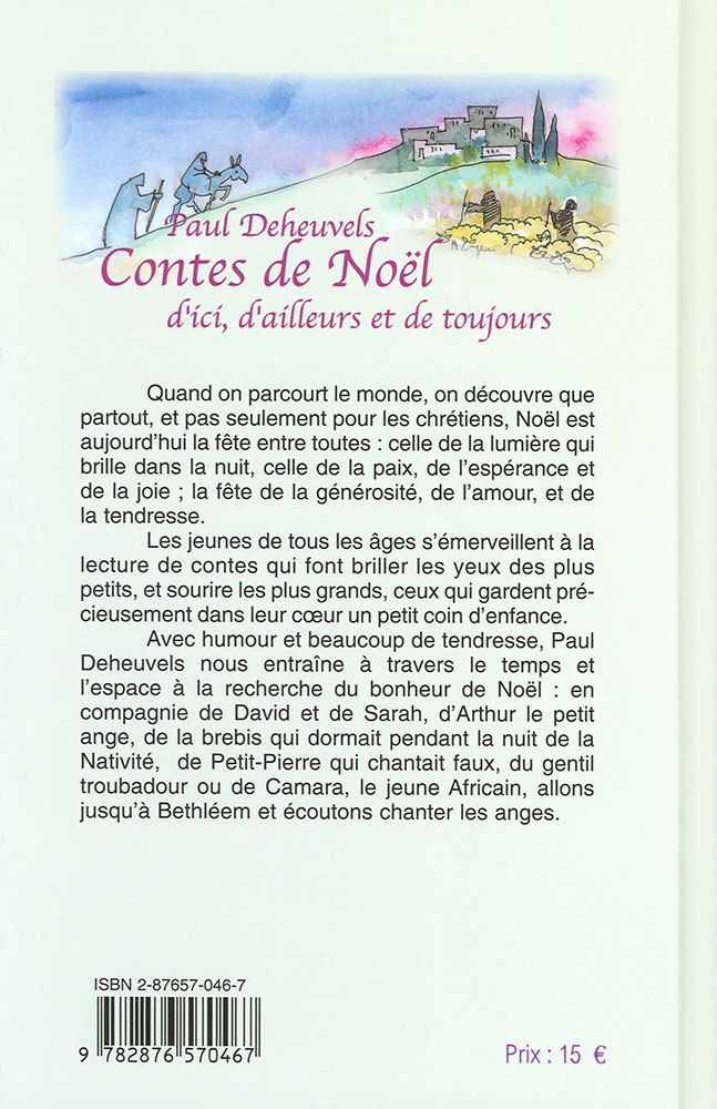 CONTES DE NOEL D'ICI, D'AILLEURS ET DE TOUJOURS
