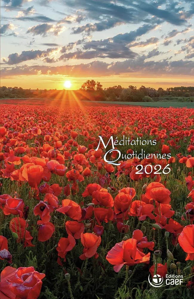 CALENDRIER CAEF MEDITATIONS QUOTIDIENNES - LIVRET