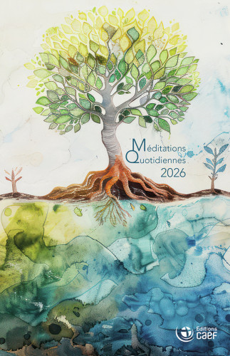 CALENDRIER CAEF MEDITATIONS QUOTIDIENNES - LIVRET