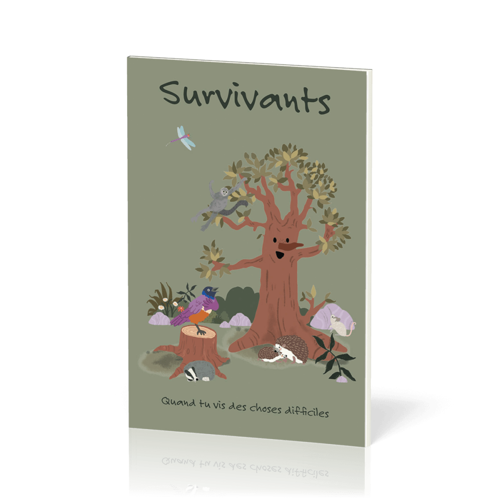 SURVIVANTS - QUAND TU VIS DES CHOSES DIFFICILES - EDITION ILLUSTREE