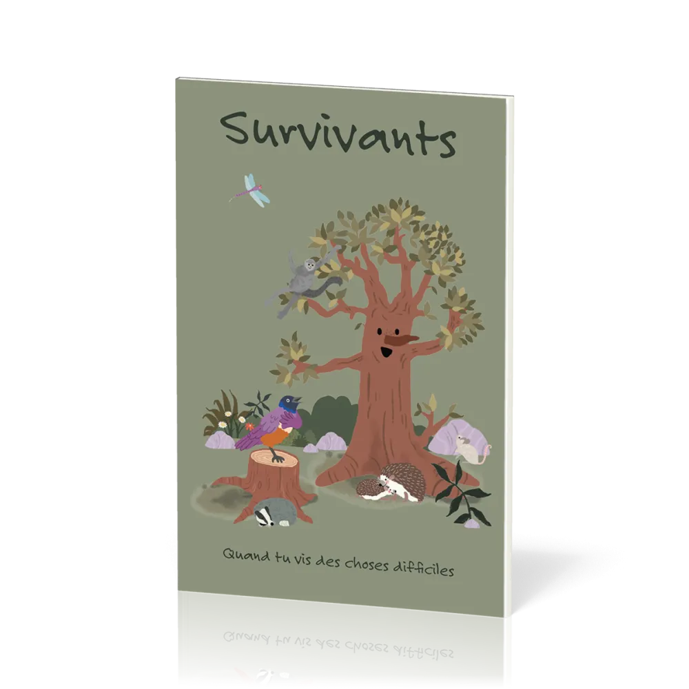 SURVIVANTS - QUAND TU VIS DES CHOSES DIFFICILES - EDITION ILLUSTREE